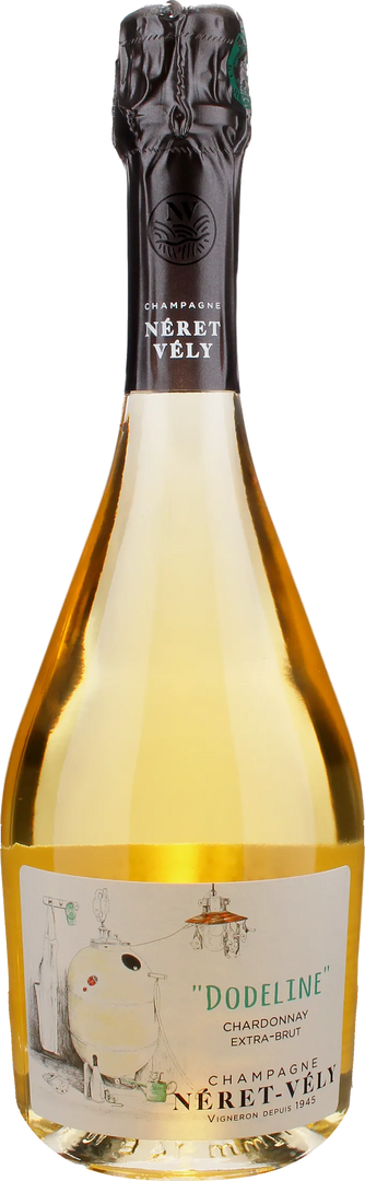 Neret Vely Champagne Blanc de Blancs Dodeline Extra Brut - Bottle Hero