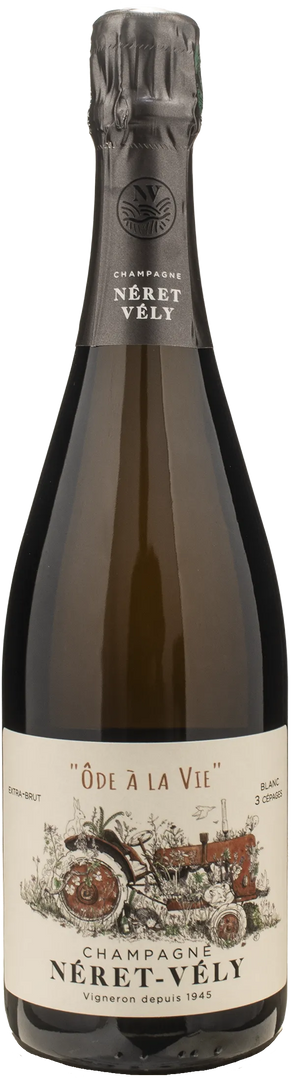 Neret Vely Champagne Blanc de Noirs Ode a la Vie Extra Brut - Bottle Hero