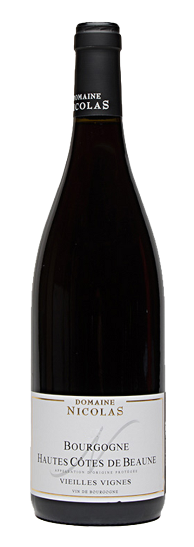 Domaine Nicolas, Hautes Côtes de Beaune Vieilles Vignes 2024 - Bottle Hero