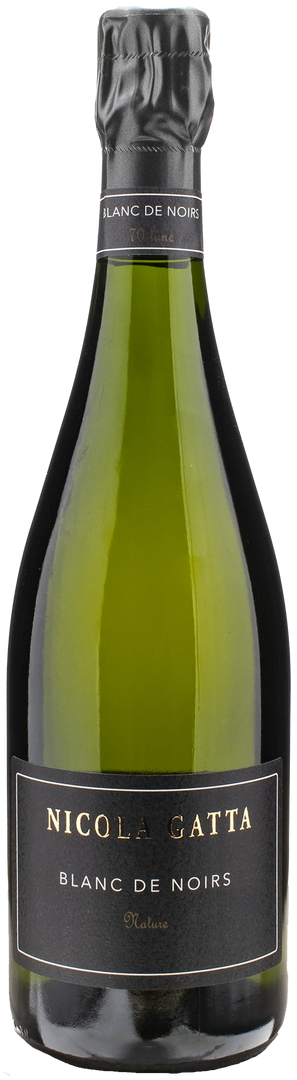 Nicola Gatta Blanc de Noirs Brut Nature - Bottle Hero