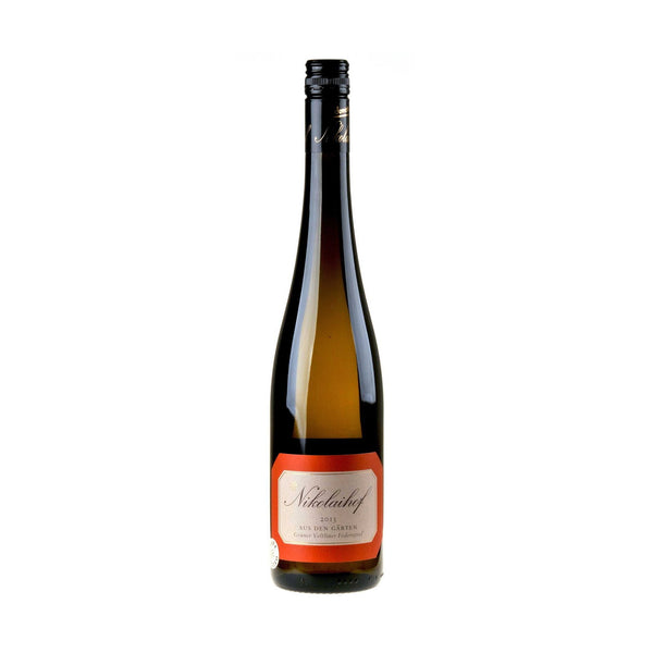 Nikolaihof Grüner Veltliner Aus den Gärten Federspiel late bottled 2013 - Bottle Hero