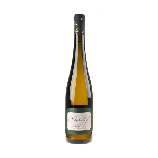Nikolaihof Grüner Veltliner Im Weingebirge Smaragd late bottled Bio 2014 - Bottle Hero