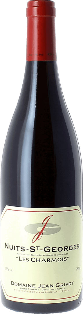 Nuits Saint Georges Les Charmois Domaine Grivot, 2023 - Bottle Hero