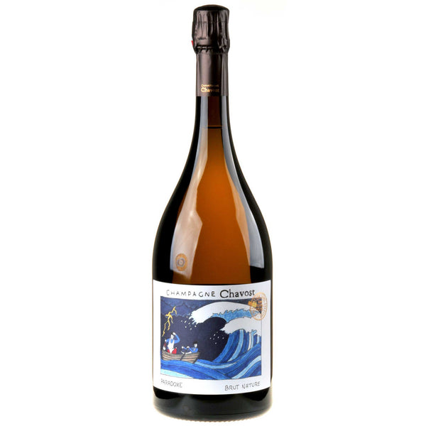 Champagne Chavost Paradoxe Brut Nature 2019-2023 Magnum white - Bottle Hero