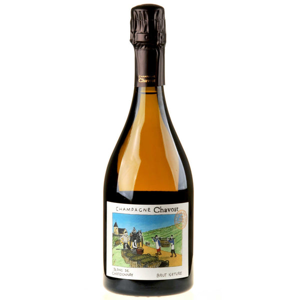 Champagne Chavost Blanc de Chardonnay Brut Nature Bio 2022 white - Bottle Hero