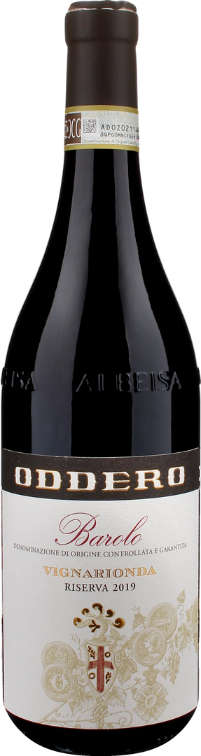 Oddero Barolo Vignarionda Riserva 2019 - Bottle Hero