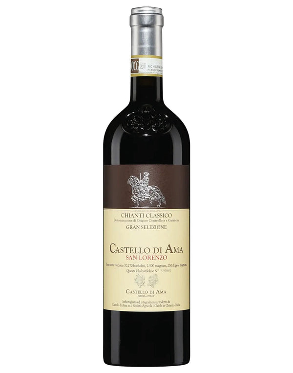 Castello di Ama, Chianti Classico Vigneto Gran Selezione San Lorenzo 2021 - Bottle Hero