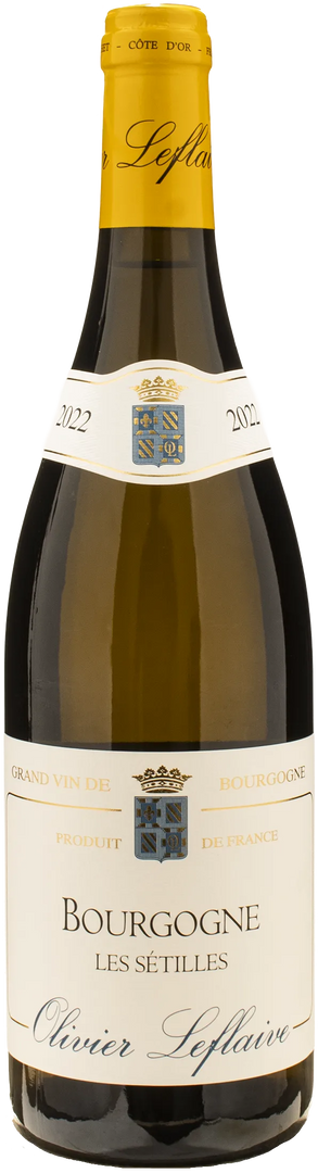 Olivier Leflaive Bourgogne Les Setilles 2022 - Bottle Hero