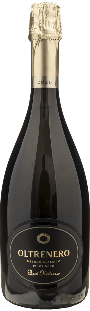 Oltrenero Oltrepo Pavese Metodo Classico Pinot Nero Brut Nature 2020 - Bottle Hero