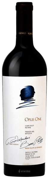Opus One, 2021 - Bottle Hero