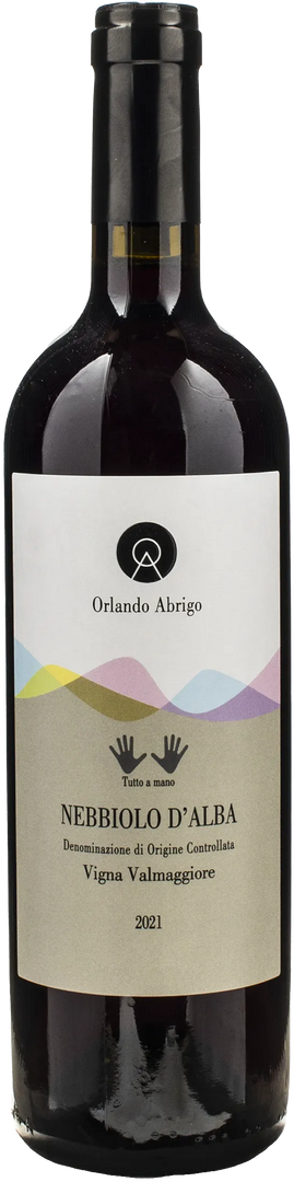Orlando Abrigo Nebbiolo d'Alba Valmaggiore 2021 - Bottle Hero