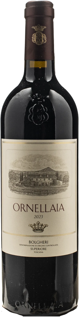 Ornellaia Bolgheri Rosso Superiore La Vitalita 2023 - Bottle Hero