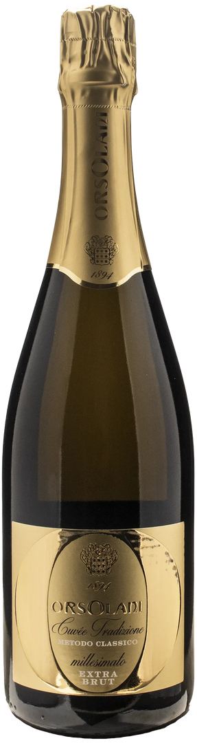 Orsolani Caluso Spumante Cuvee Tradizione Extra Brut 2020 - Bottle Hero