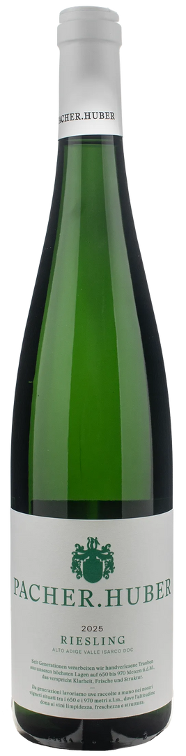 Pacher Hof Huber Riesling 2025 - Bottle Hero