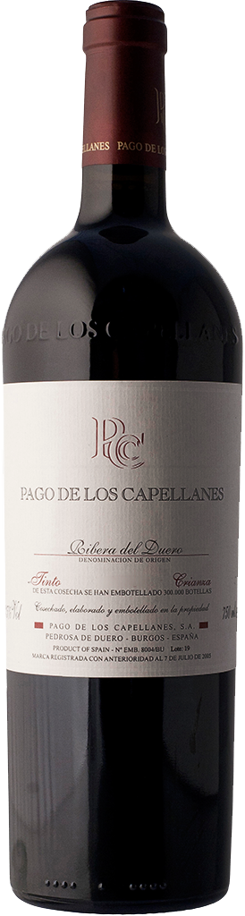 Pago de los Capellanes, Ribera del Duero Crianza, 2023 - Bottle Hero