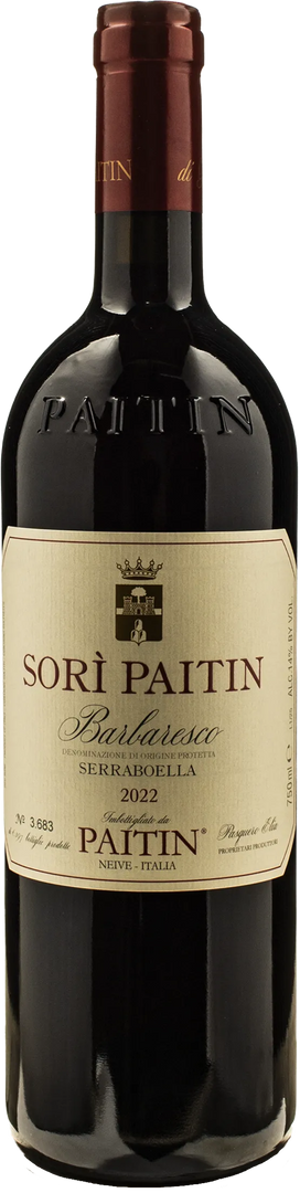 Paitin Barbaresco Sori Paitin Serraboella 2022 - Bottle Hero