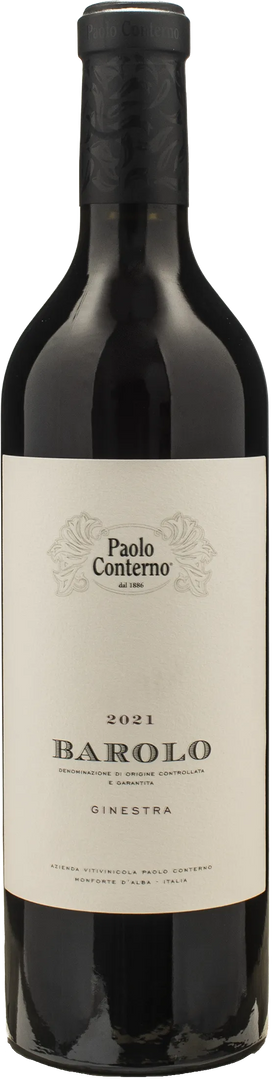 Paolo Conterno Barolo Ginestra 2021 - Bottle Hero