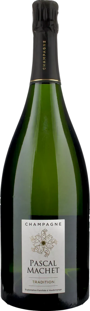Pascal Machet Champagne Premier Cru Tradition Brut Magnum - Bottle Hero