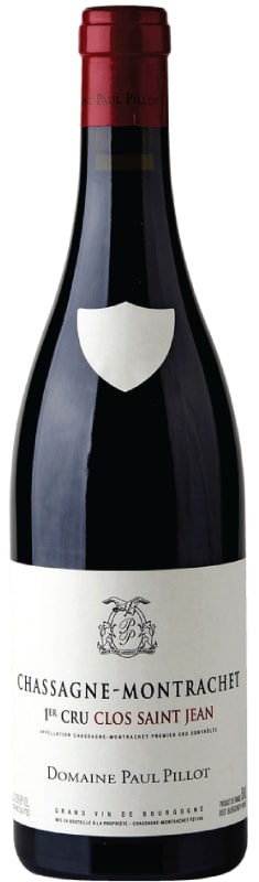 Paul Pillot, Chassagne-Montrachet Clos St. Jean Rouge 1. Cru, 2023 - Bottle Hero