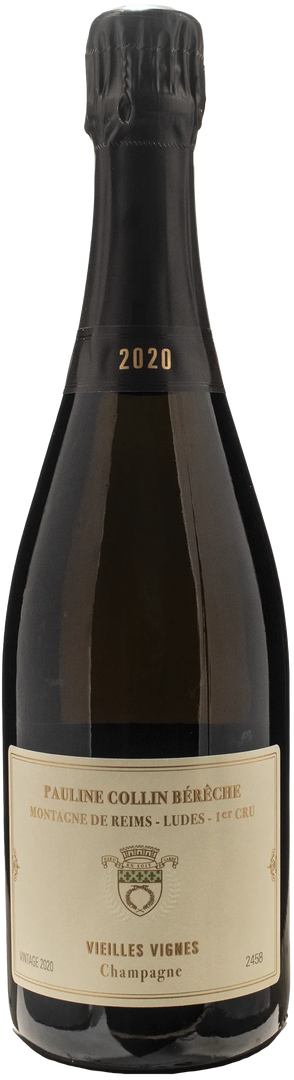 Pauline Collin Bereche Champagne 1er Cru Montagne De Reims Ludes Vieilles Vignes Vintage 2020 - Bottle Hero