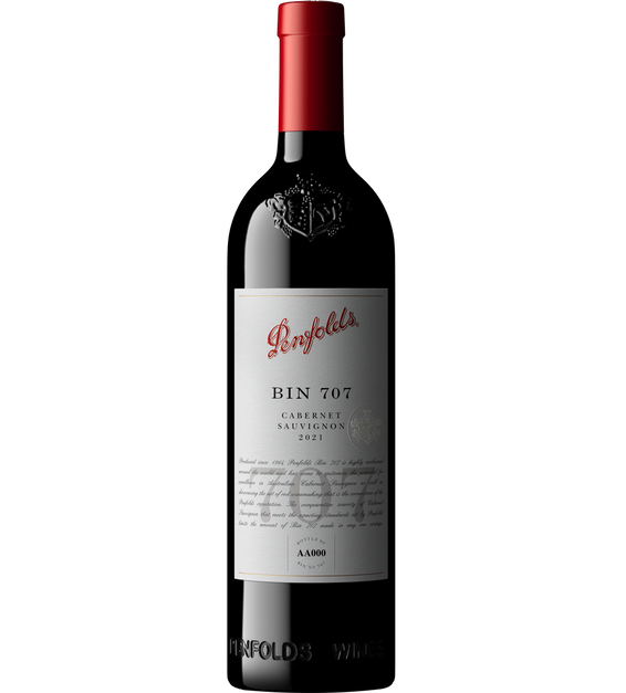 2021 Penfolds Bin 707 Cabernet Sauvignon - Bottle Hero