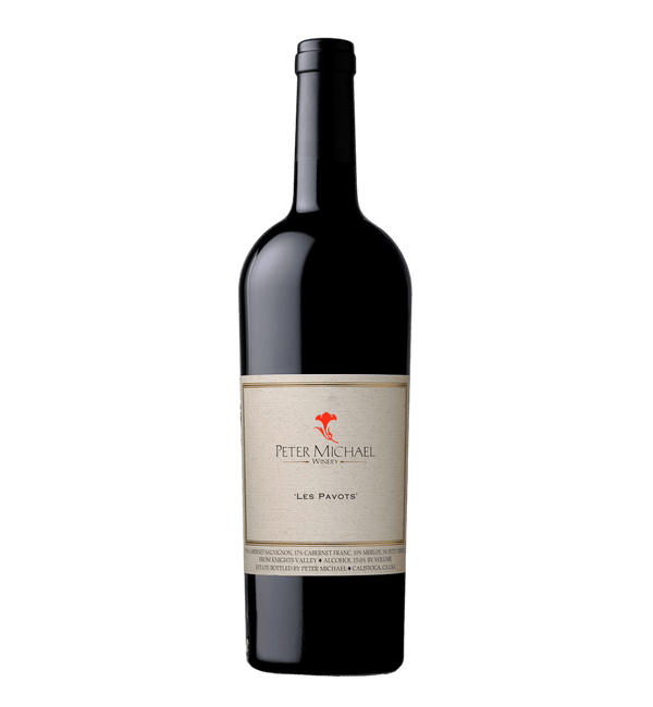 Peter Michael Les Pavots Bordeaux Red Blend 2020 - Bottle Hero