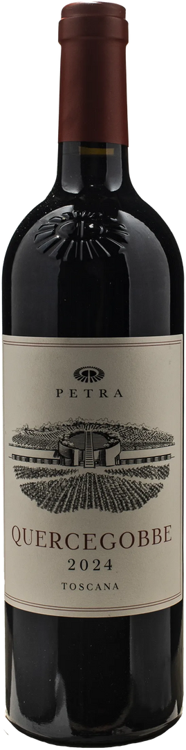 Petra Merlot Quercegobbe 2024 - Bottle Hero