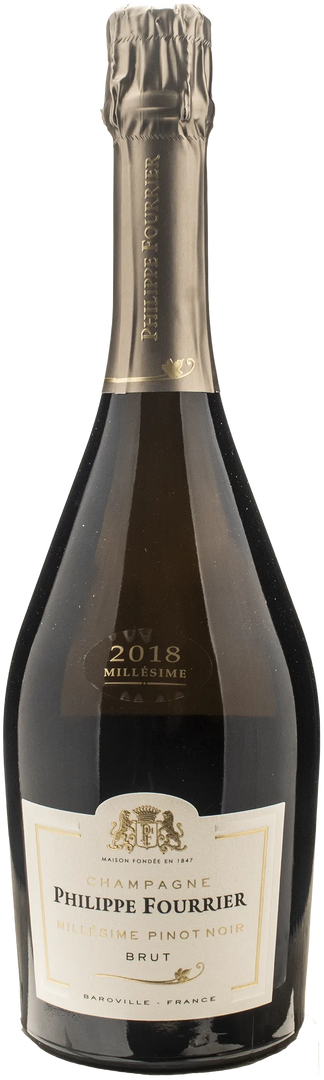 Philippe Fourrier Champagne Pinot Noir Brut 2018 - Bottle Hero