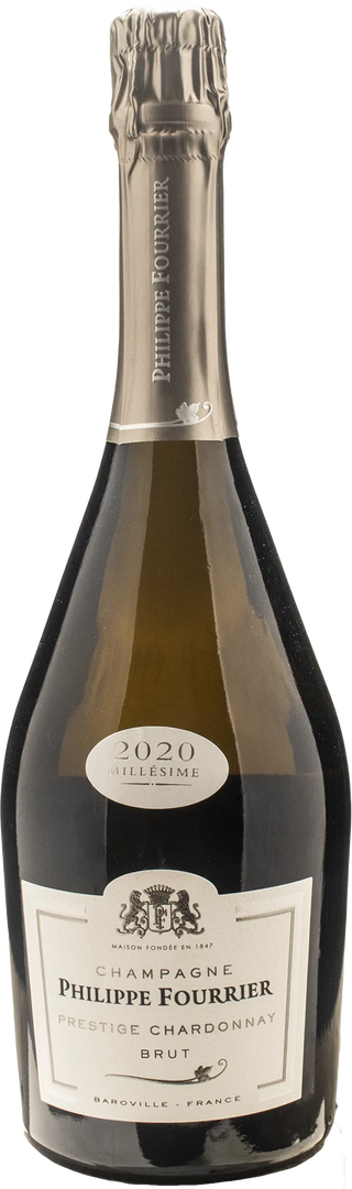 Philippe Fourrier Champagne Blanc de Blancs Prestige Brut 2020 - Bottle Hero