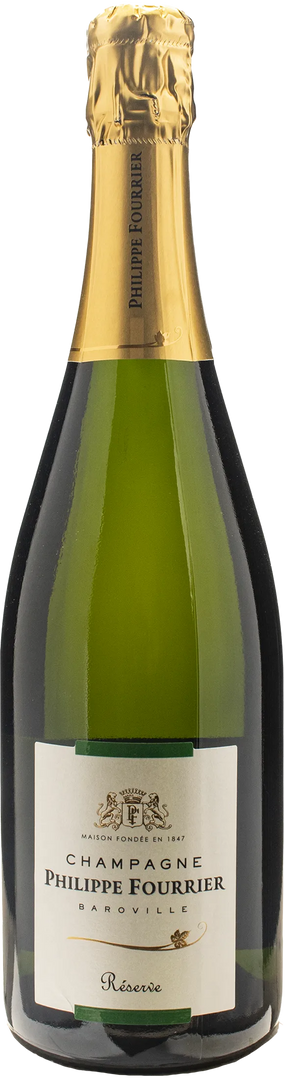 Philippe Fourrier Champagne Reserve Brut - Bottle Hero