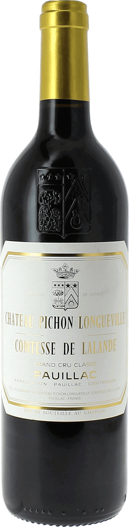 Pichon-Longueville Comtesse De Lalande Pauillac, 2010 - Bottle Hero