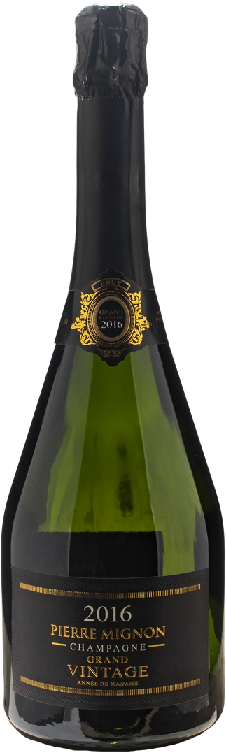 Pierre Mignon Champagne Annee de Madame Grand Vintage Brut 2016 - Bottle Hero