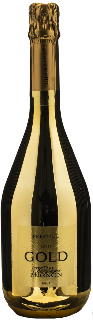 Pierre Mignon Champagne Cuvee Prestige Gold - Bottle Hero