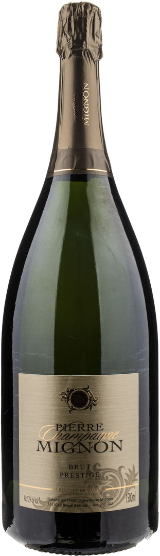 Pierre Mignon Champagne Prestige Brut Magnum - Bottle Hero