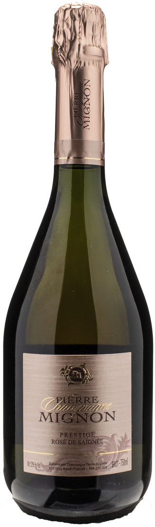 Pierre Mignon Champagne Prestige Rosè de Saignee Brut - Bottle Hero