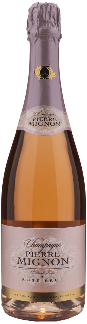 Pierre Mignon Champagne Rosè Brut - Bottle Hero