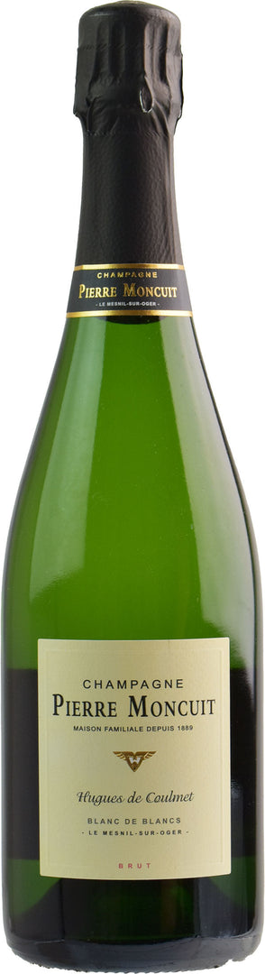 Pierre Moncuit Champagne Blanc de Blancs Hugues de Coulmet Brut - Bottle Hero