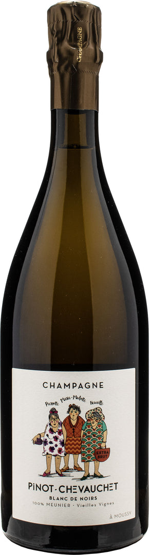Pinot-Chevauchet Champagne Blanc de Noirs Extra Brut Vieilles Vignes - Bottle Hero