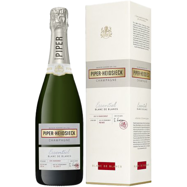 Piper Heidsieck Essentiel Blanc de Blancs Extra Brut GIFTBOX Caviste - Bottle Hero