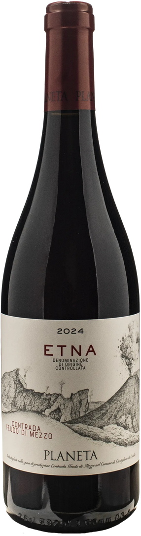 Planeta Etna Rosso Contrada Feudo di Mezzo 2024 - Bottle Hero