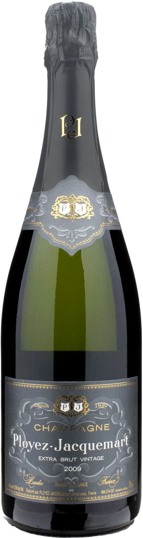 Ployez Jacquemart Champagne Vintage Extra Brut 2009 - Bottle Hero