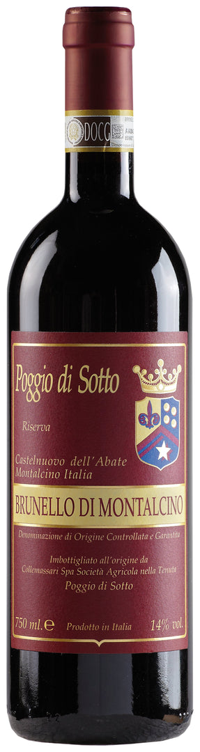 Poggio di Sotto, Brunello di Montalcino Riserva, 2020 - Bottle Hero