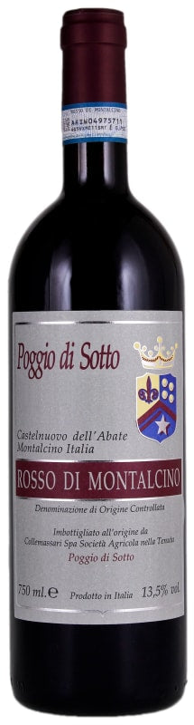 Poggio di Sotto, Rosso di Montalcino, 2023 - Bottle Hero