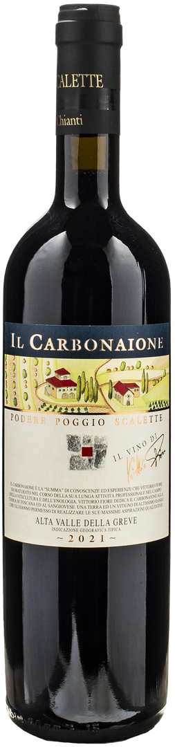 Poggio Scalette Il Carbonaione 2021 - Bottle Hero