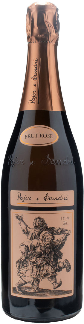 Pojer e Sandri Metodo Classico Brut Rosè - Bottle Hero