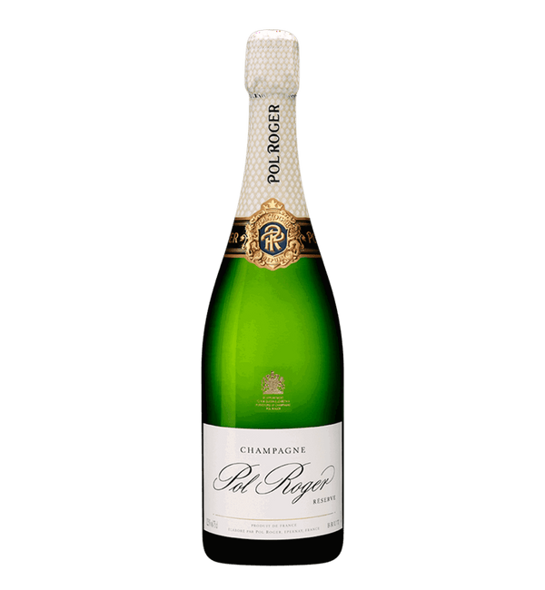 Pol Roger Brut Reserve - Bottle Hero