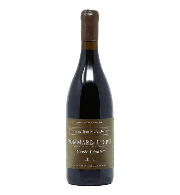 Jean-Marc Bouley Pommard Cuvee Leonie 1er cru 2012 - Bottle Hero