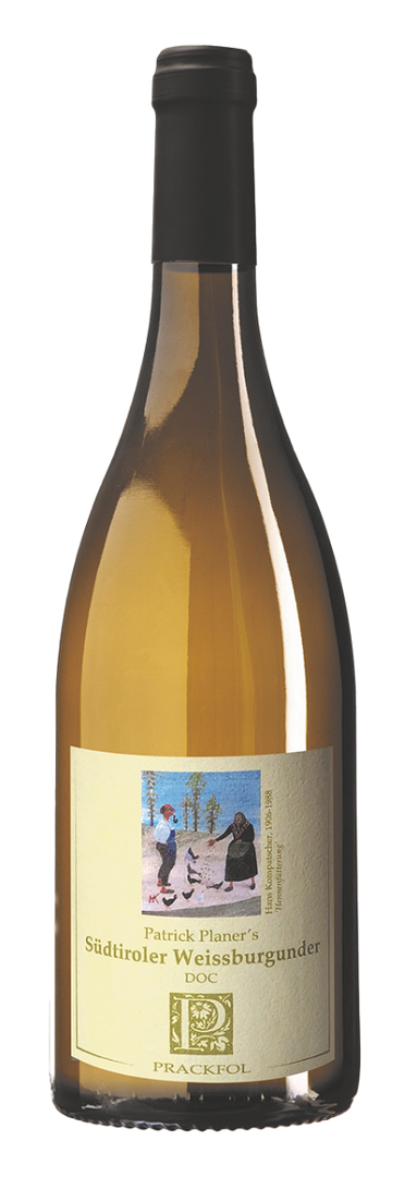 Prackfol, Südtiroler Weissburgunder 2024 White - Bottle Hero