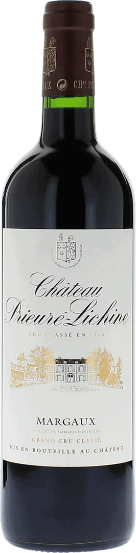 Prieure Lichine 4ème Grand Cru Classé Margaux, 2009 - Bottle Hero