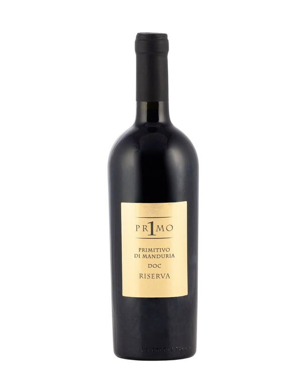 Masseria la Volpe, Primo Primitivo di Manduria Riserva 2022 - Bottle Hero